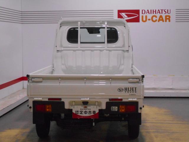ハイゼットトラックスタンダード　４ＷＤ　マニュアル車届出済未走行車（福井県）の中古車