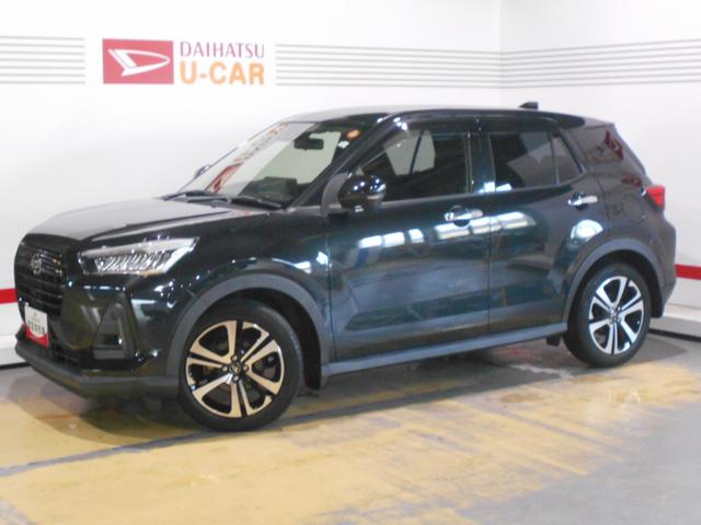 ロッキーＧ　４ＷＤ　純正ナビ　ドラレコ　パノラマモニター装着２０２０年モデル　ダイハツ純正９インチメモリーナビ　ドライブレコーダー　パノラマモニター　ＴＶコントロールキット　ＥＴＣ車載器　スペアタイヤ　装着車（福井県）の中古車