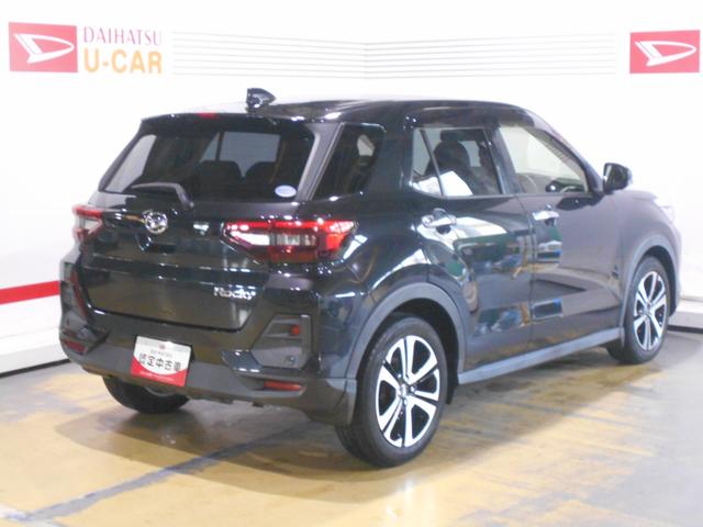 ロッキーＧ　４ＷＤ　純正ナビ　ドラレコ　パノラマモニター装着２０２０年モデル　ダイハツ純正９インチメモリーナビ　ドライブレコーダー　パノラマモニター　ＴＶコントロールキット　ＥＴＣ車載器　スペアタイヤ　装着車（福井県）の中古車