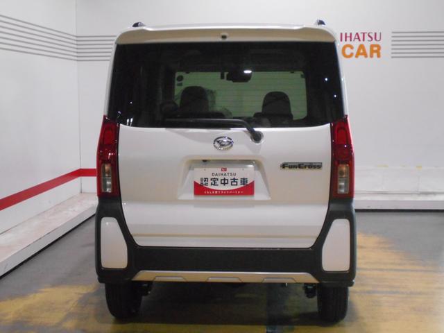 タントファンクロス 4WD 純正10インチナビ ドラレコ装着2023年モデル ダイハツ純正10インチスタイリッシュメモリーナビ ドライブレコーダー パノラマモニター TVコントロールキット 装着車(福井県)の中古車