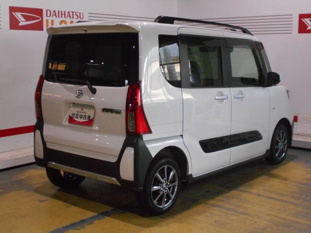 タントファンクロス 4WD 純正10インチナビ ドラレコ装着2023年モデル ダイハツ純正10インチスタイリッシュメモリーナビ ドライブレコーダー パノラマモニター TVコントロールキット 装着車(福井県)の中古車