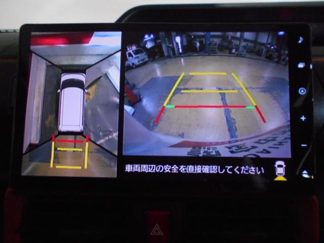 タントファンクロス 4WD 純正10インチナビ ドラレコ装着2023年モデル ダイハツ純正10インチスタイリッシュメモリーナビ ドライブレコーダー パノラマモニター TVコントロールキット 装着車(福井県)の中古車