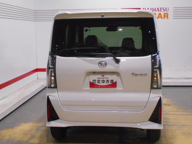 タントカスタムＸ　９インチディスプレイオーディオ装着パノラマモニター装着車（福井県）の中古車