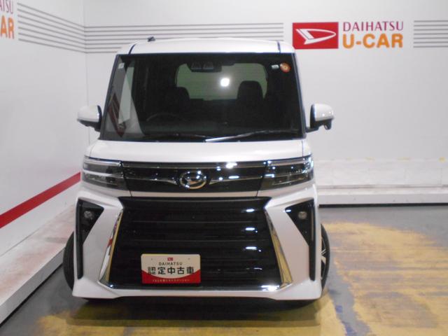 タントカスタムＸ　９インチディスプレイオーディオ装着パノラマモニター装着車（福井県）の中古車