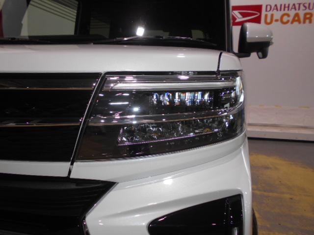 タントカスタムＸ　９インチディスプレイオーディオ装着パノラマモニター装着車（福井県）の中古車