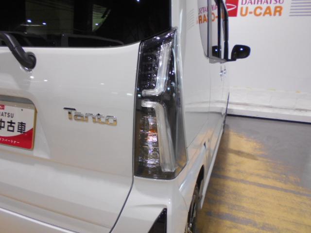 タントカスタムＸ　９インチディスプレイオーディオ装着パノラマモニター装着車（福井県）の中古車