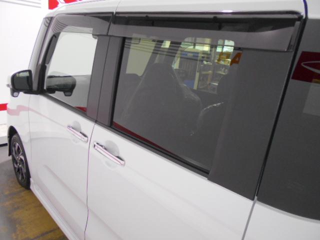 タントカスタムＸ　９インチディスプレイオーディオ装着パノラマモニター装着車（福井県）の中古車