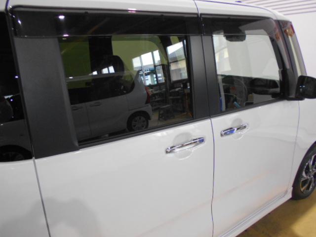 タントカスタムＸ　９インチディスプレイオーディオ装着パノラマモニター装着車（福井県）の中古車