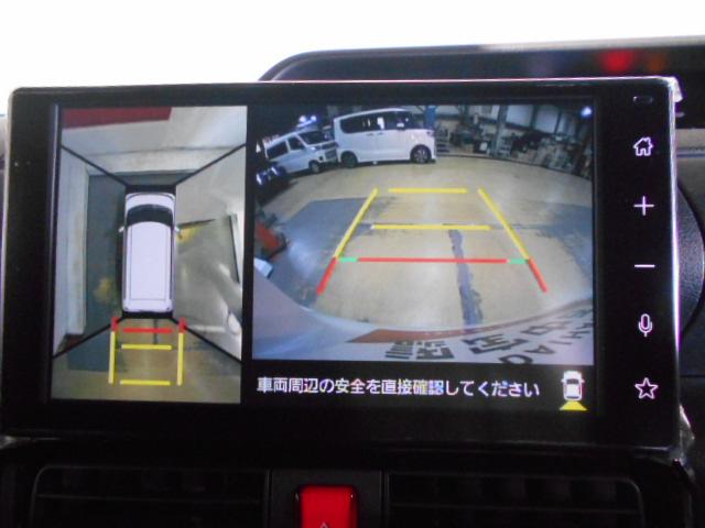 タントカスタムX 9インチディスプレイオーディオ装着パノラマモニター装着車(福井県)の中古車