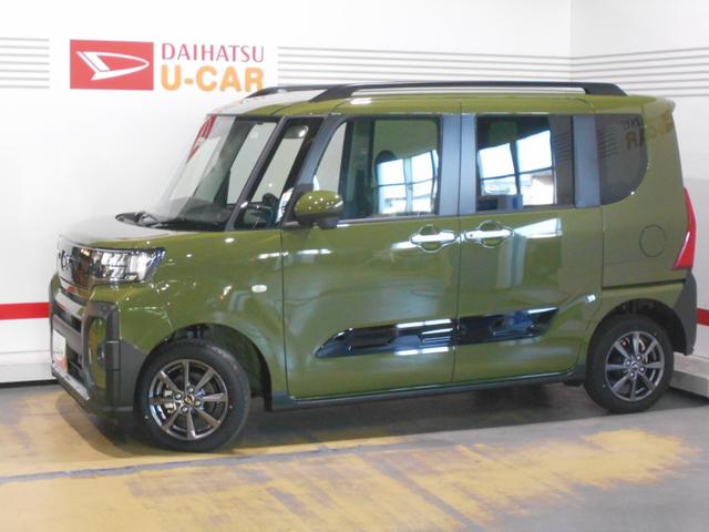 タントファンクロス 4WD 9インチディスプレイオーディオ装着パノラマモニター装着車 届出済未走行車(福井県)の中古車