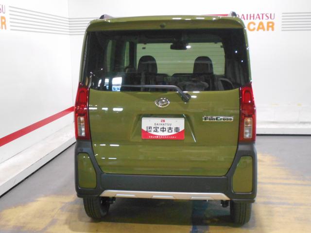 タントファンクロス 4WD 9インチディスプレイオーディオ装着パノラマモニター装着車 届出済未走行車(福井県)の中古車