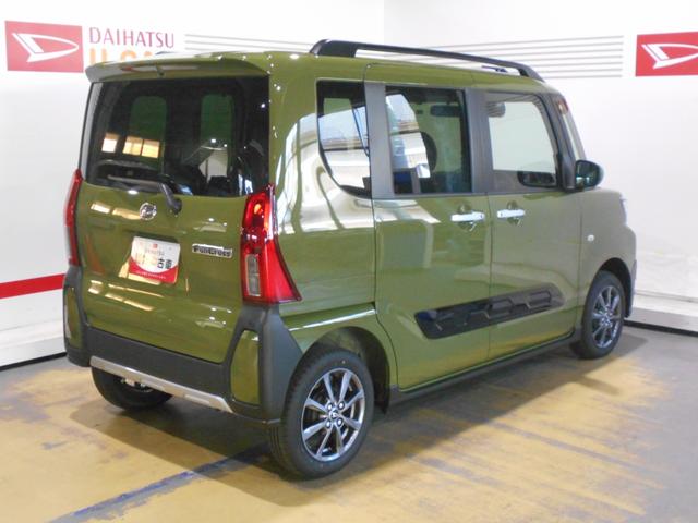 タントファンクロス 4WD 9インチディスプレイオーディオ装着パノラマモニター装着車 届出済未走行車(福井県)の中古車