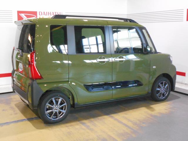 タントファンクロス 4WD 9インチディスプレイオーディオ装着パノラマモニター装着車 届出済未走行車(福井県)の中古車