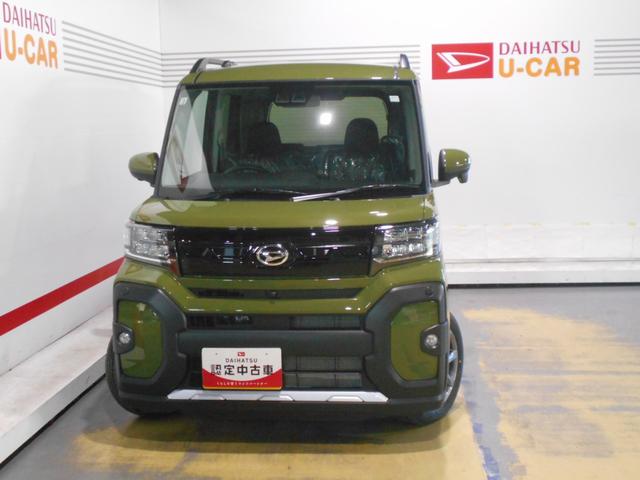 タントファンクロス 4WD 9インチディスプレイオーディオ装着パノラマモニター装着車 届出済未走行車(福井県)の中古車