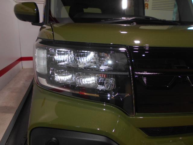 タントファンクロス 4WD 9インチディスプレイオーディオ装着パノラマモニター装着車 届出済未走行車(福井県)の中古車