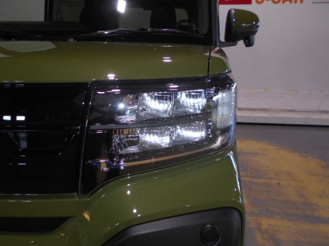 タントファンクロス 4WD 9インチディスプレイオーディオ装着パノラマモニター装着車 届出済未走行車(福井県)の中古車