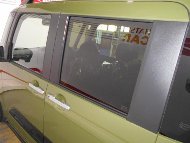 タントファンクロス 4WD 9インチディスプレイオーディオ装着パノラマモニター装着車 届出済未走行車(福井県)の中古車