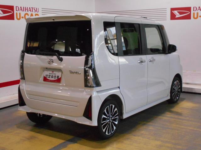 タントカスタムＲＳ（福井県）の中古車