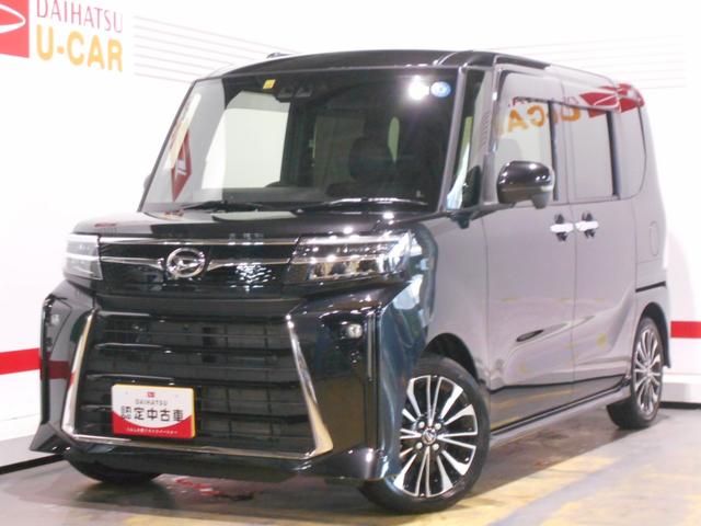 タントカスタムＲＳ　９インチディスプレイオーディオ装着車（福井県）の中古車