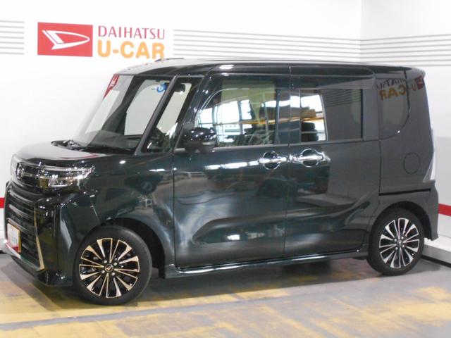 タントカスタムＲＳ　９インチディスプレイオーディオ装着車（福井県）の中古車