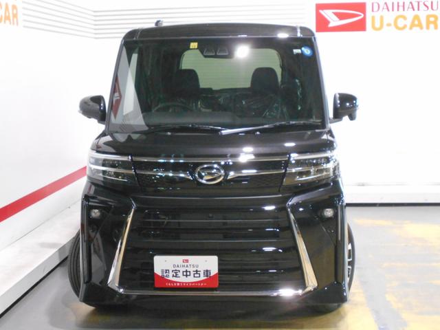 タントカスタムＲＳ　９インチディスプレイオーディオ装着車（福井県）の中古車