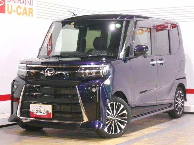 タントカスタムＲＳ　９インチディスプレイオーディオ装着（福井県）の中古車