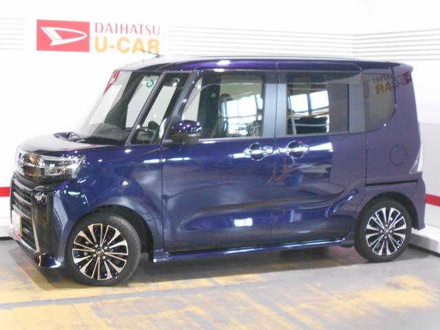 タントカスタムＲＳ　９インチディスプレイオーディオ装着（福井県）の中古車