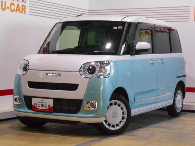 ムーヴキャンバスストライプスＧ　４ＷＤ　９インチディスプレイオーディオ装着（福井県）の中古車