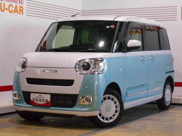 ムーヴキャンバスストライプスＧ　４ＷＤ　９インチディスプレイオーディオ装着（福井県）の中古車