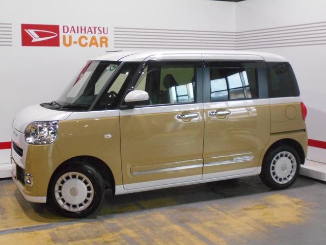 ムーヴキャンバスストライプスＧ　９インチディスプレイオーディオ装着（福井県）の中古車