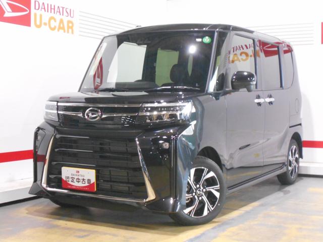 タントカスタムＸ　届出済未走行車（福井県）の中古車