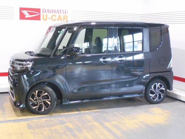 タントカスタムＸ　届出済未走行車（福井県）の中古車