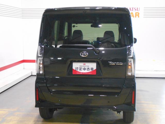 タントカスタムＸ　届出済未走行車（福井県）の中古車