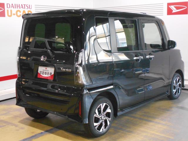 タントカスタムＸ　届出済未走行車（福井県）の中古車