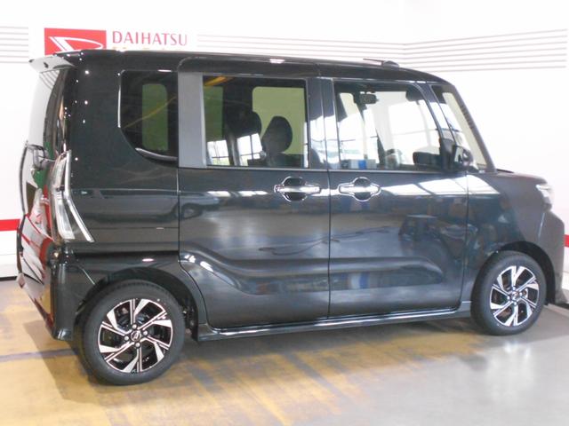 タントカスタムＸ　届出済未走行車（福井県）の中古車