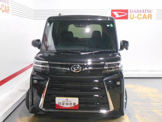 タントカスタムＸ　届出済未走行車（福井県）の中古車