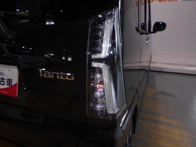 タントカスタムＸ　届出済未走行車（福井県）の中古車