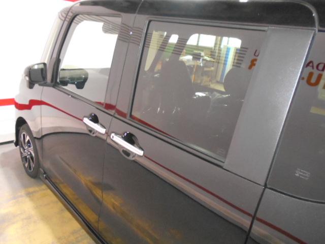 タントカスタムＸ　届出済未走行車（福井県）の中古車