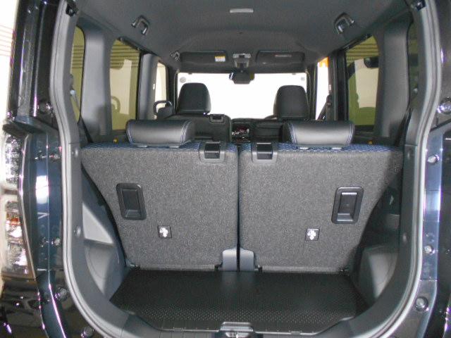 タントカスタムＸ　届出済未走行車（福井県）の中古車