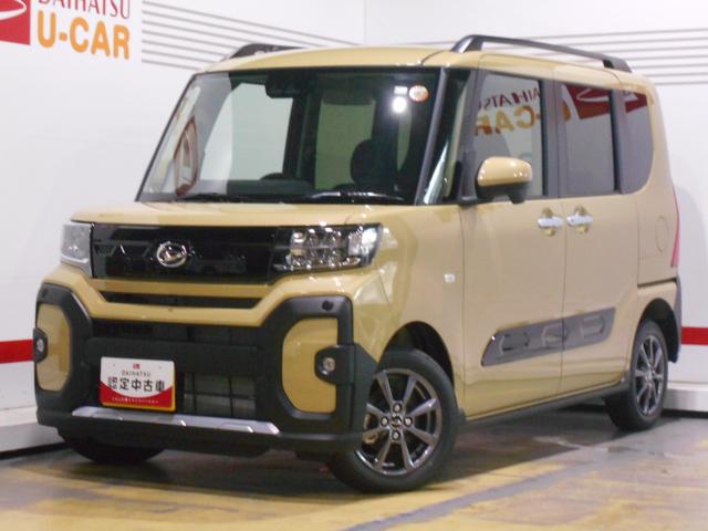 タントファンクロス　４ＷＤ　９インチディスプレイオーディオ装着（福井県）の中古車