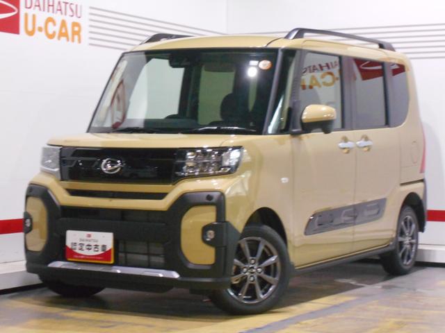 タントファンクロス　４ＷＤ　９インチディスプレイオーディオ装着（福井県）の中古車