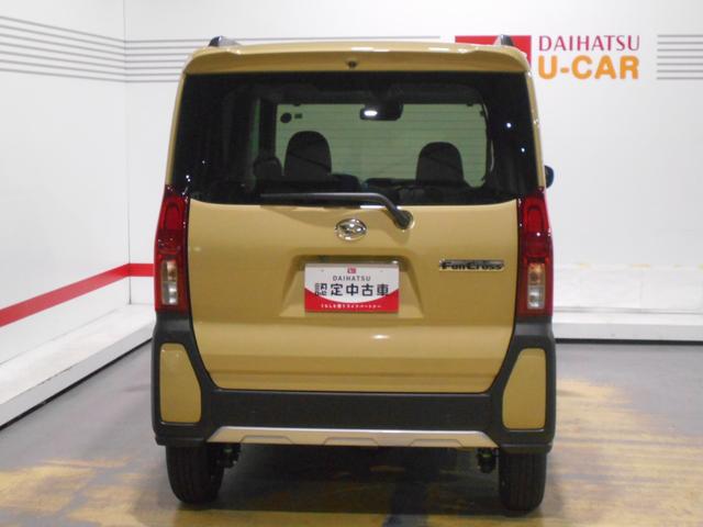 タントファンクロス　４ＷＤ　９インチディスプレイオーディオ装着（福井県）の中古車