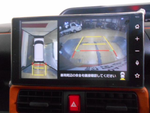 タントファンクロス　４ＷＤ　９インチディスプレイオーディオ装着（福井県）の中古車