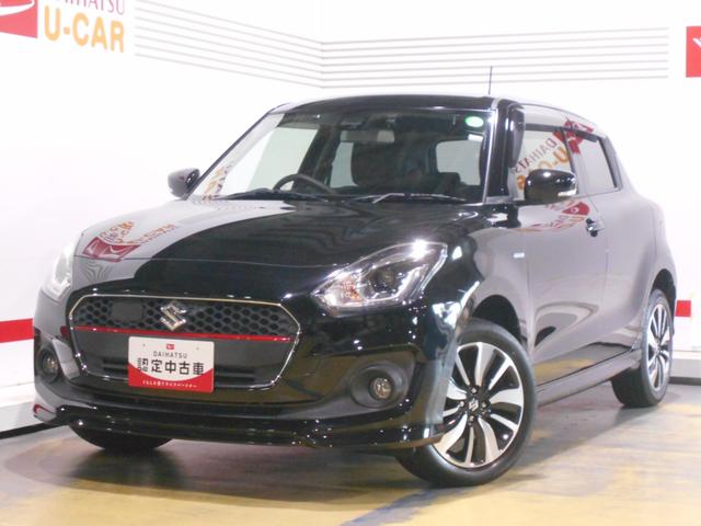 スイフトハイブリッドＲＳ　４ＷＤ　メモリーナビ　ドラレコ装着（福井県）の中古車