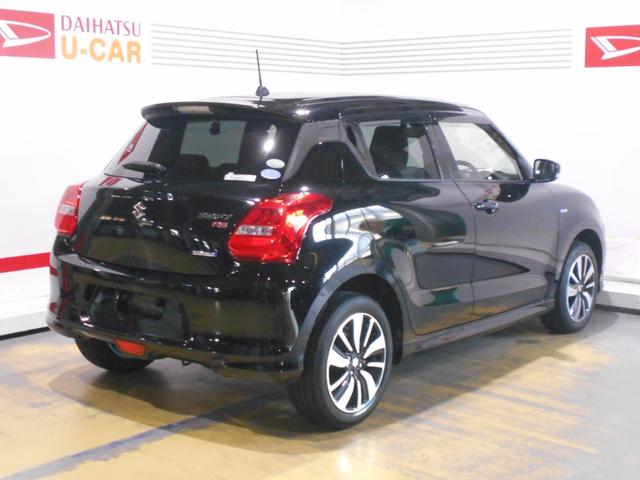 スイフトハイブリッドＲＳ　４ＷＤ　メモリーナビ　ドラレコ装着（福井県）の中古車