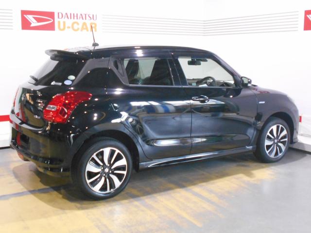 スイフトハイブリッドＲＳ　４ＷＤ　メモリーナビ　ドラレコ装着（福井県）の中古車