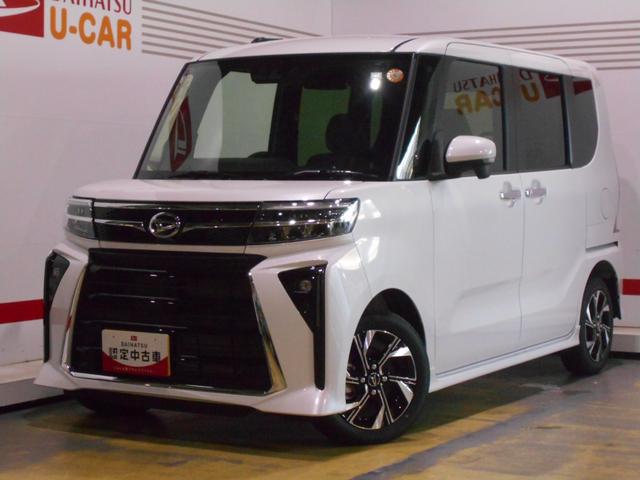 タントカスタムＸ　９インチディスプレイオーディオ装着（福井県）の中古車