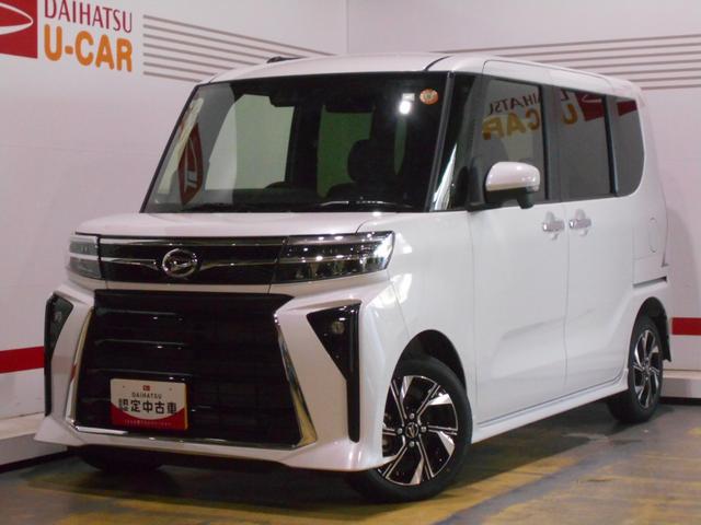 タントカスタムＸ　９インチディスプレイオーディオ装着（福井県）の中古車