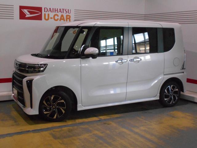 タントカスタムＸ　９インチディスプレイオーディオ装着（福井県）の中古車