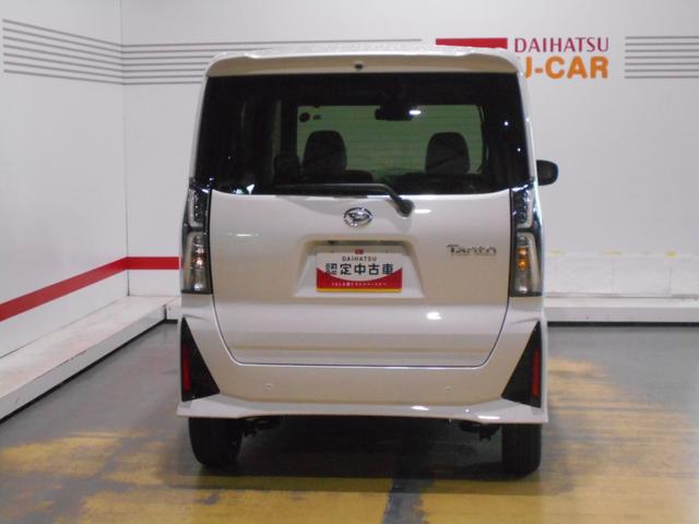 タントカスタムＸ　９インチディスプレイオーディオ装着（福井県）の中古車